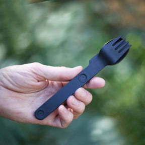Magware - Magnetic Flatware Single Set, Black