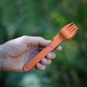 Magware - Magnetic Flatware Single Set, Orange
