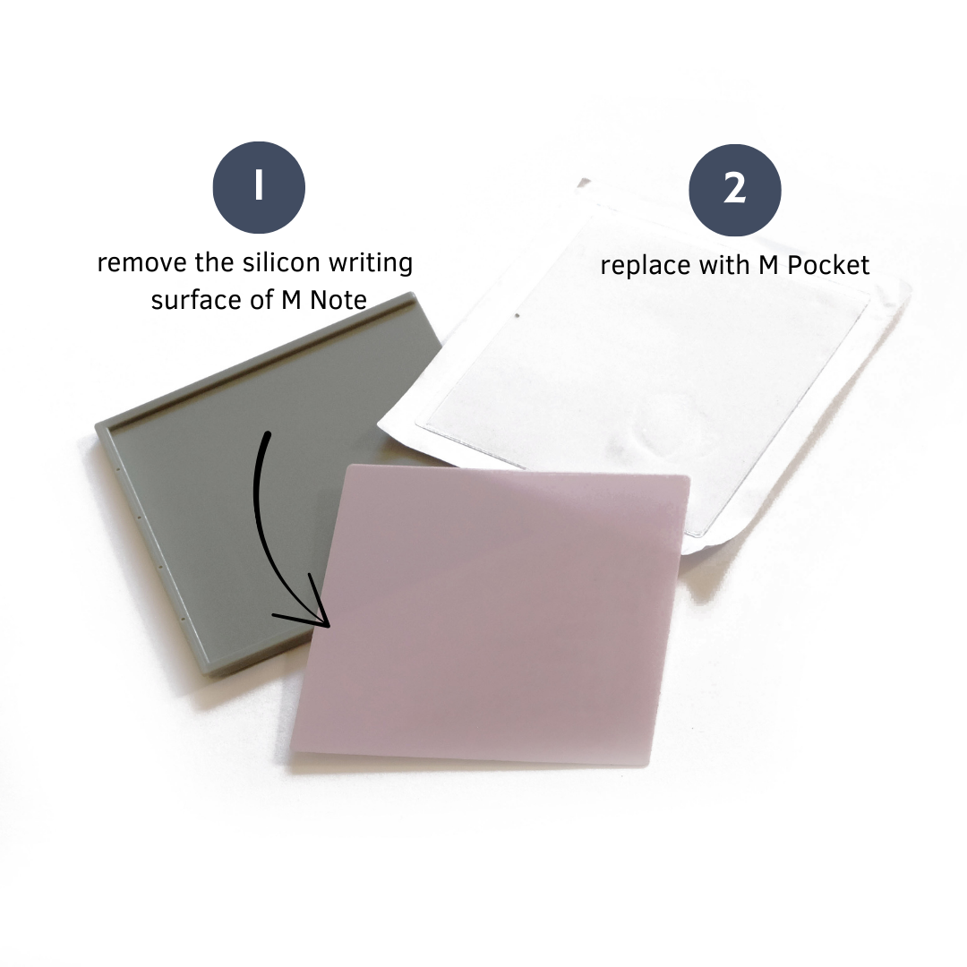 M Pocket - Label holder for M Note (L size, 6pc)