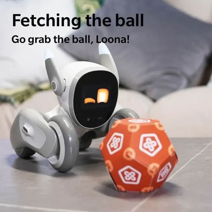 Loona Smart Petbot Robot Dog Companion