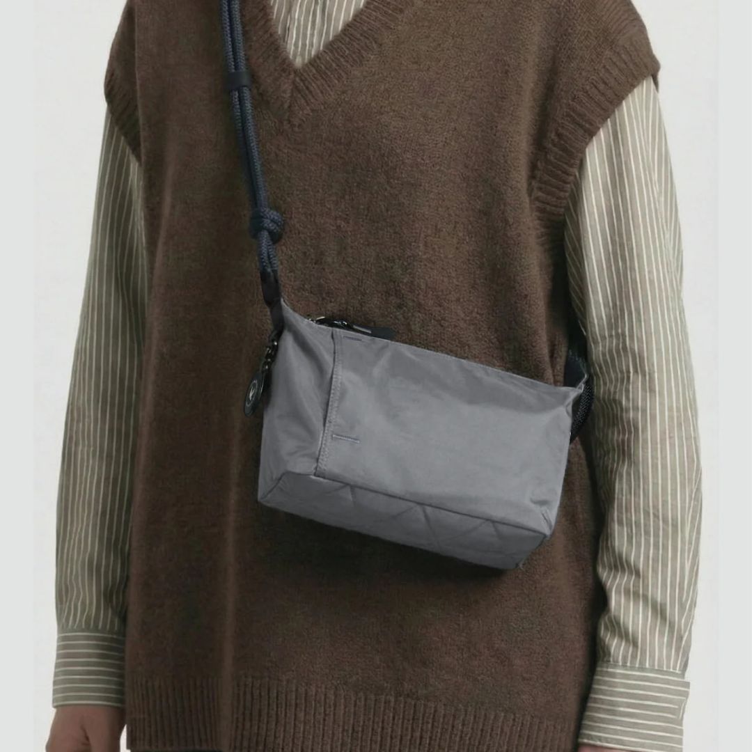 The Bristol Quay Twill, Grey