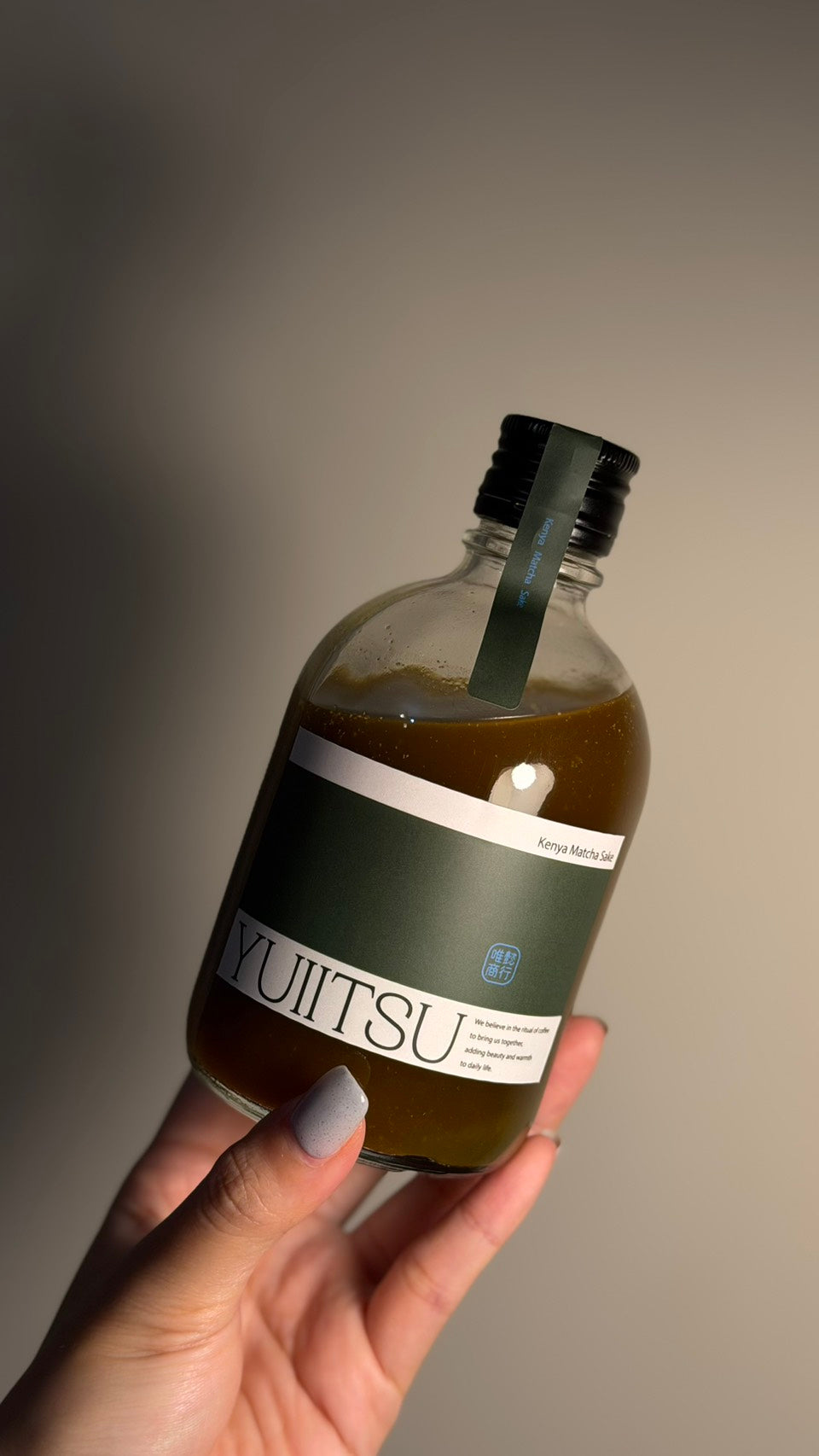 Matcha × Kenya SOE × Sake 150ml