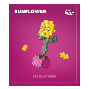 Plus-Plus Plant Pack, Sunflower