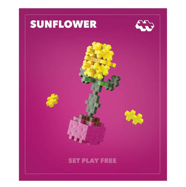 Plus-Plus Plant Pack, Sunflower