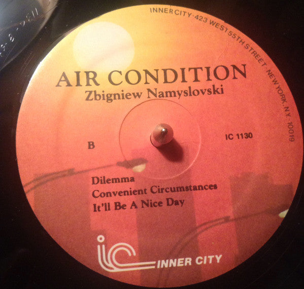 Zbigniew Namysłowski : Air Condition (LP)