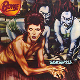 Bowie* : Diamond Dogs (LP, Album, Hol)