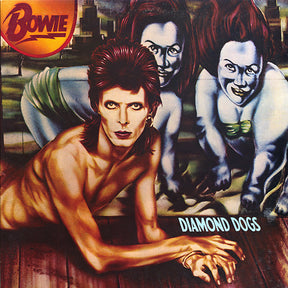 Bowie* : Diamond Dogs (LP, Album, Hol)