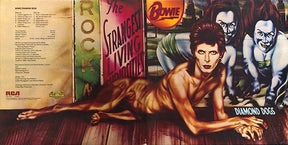 Bowie* : Diamond Dogs (LP, Album, Hol)