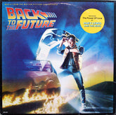 Various : Back To The Future (Music From The Motion Picture Soundtrack) (LP, Album, Comp, Pin)