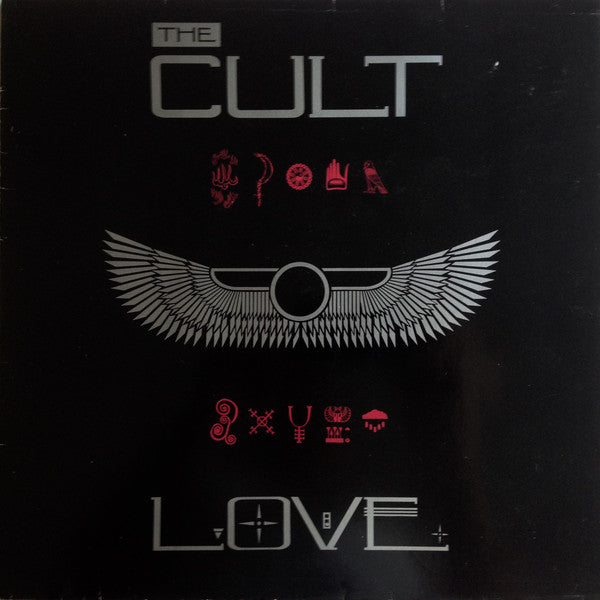 The Cult : Love (LP, Album, Gat)