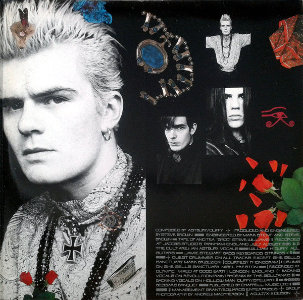 The Cult : Love (LP, Album, Gat)