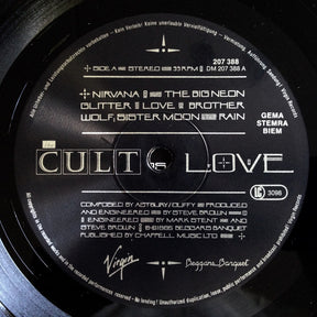 The Cult : Love (LP, Album, Gat)