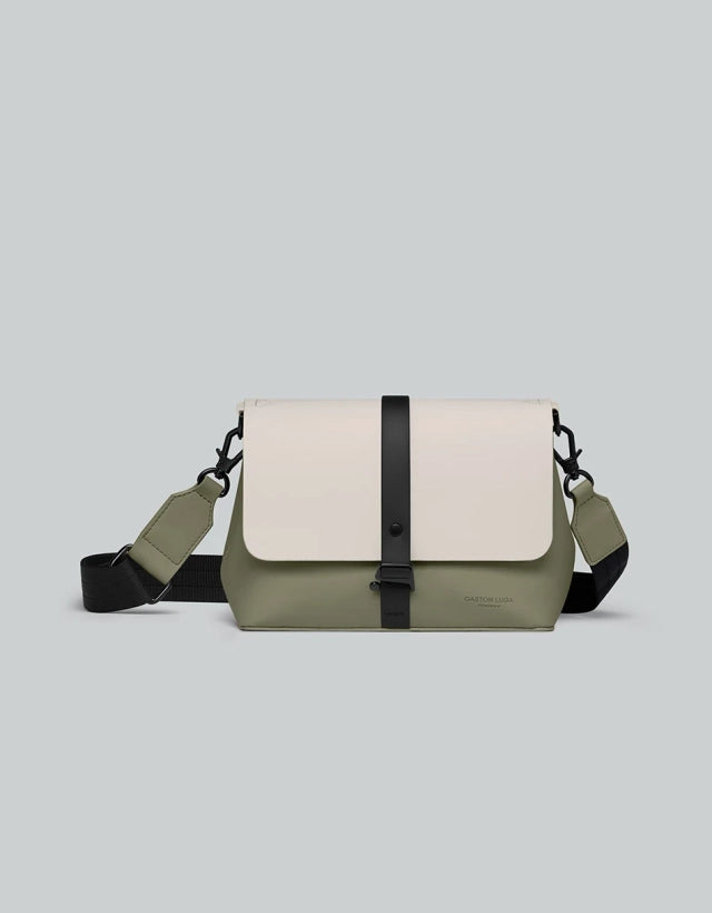 Splash Crossbody Bag, Sage/Cloud Cream
