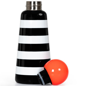 Skittle Water Bottle 500ml, Stripes & Coral