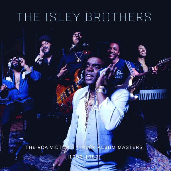 The Isley Brothers : The RCA Victor & T-Neck Album Masters (1959-1983) (Box, Comp + CD, Album, RE, RM + CD, Album, RE, RM )