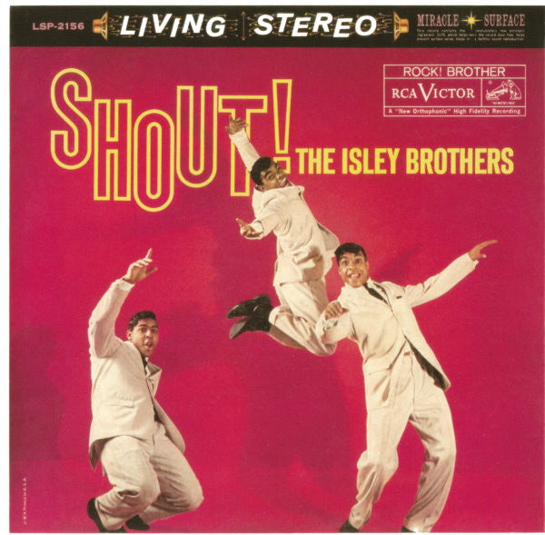 The Isley Brothers : The RCA Victor & T-Neck Album Masters (1959-1983) (Box, Comp + CD, Album, RE, RM + CD, Album, RE, RM )