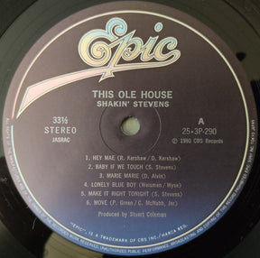 Shakin' Stevens : This Ole House (LP, Album)