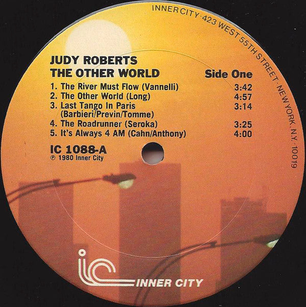 Judy Roberts : The Other World (LP, Album)