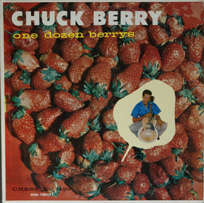 Chuck Berry : One Dozen Berrys (LP, Album, Mono)