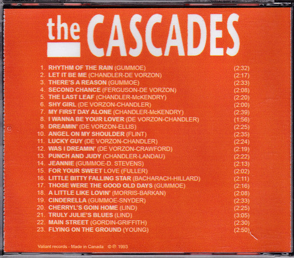 The Cascades (2) : Hits And Rarities (CD, Comp, Mono)