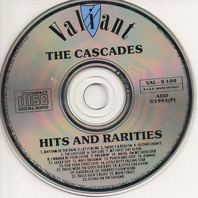 The Cascades (2) : Hits And Rarities (CD, Comp, Mono)
