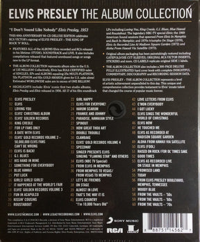 Elvis Presley : The Album Collection (Box, Comp, 60t + 46xCD, Album, RE + 11xCD, Comp, R)