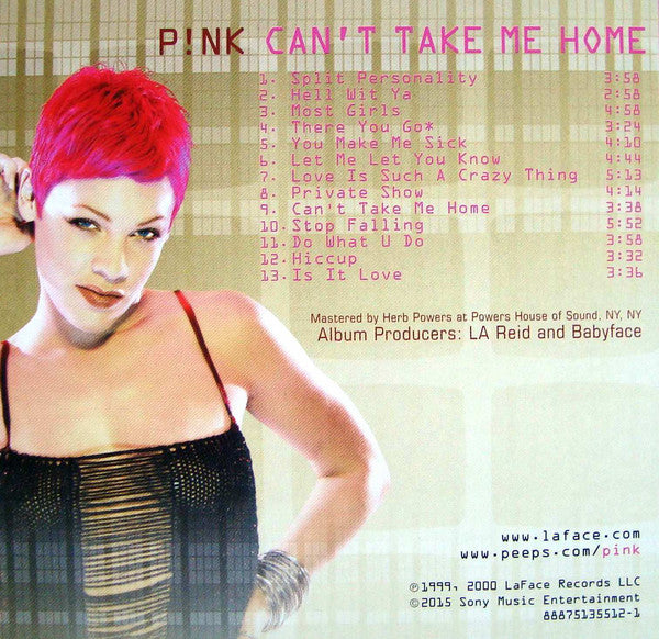 P!NK : The Albums... So Far!!! (Box, Comp + 6xCD, Album, RE)