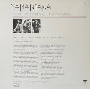 Mickey Hart, Henry Wolff & Nancy Hennings : Yamantaka (LP, Album)