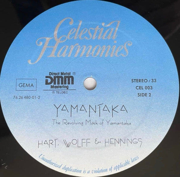 Mickey Hart, Henry Wolff & Nancy Hennings : Yamantaka (LP, Album)