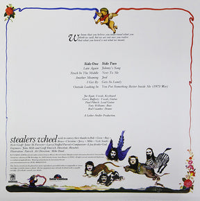 Stealers Wheel : Stealers Wheel (LP, Album, RE, 180)