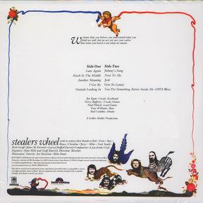 Stealers Wheel : Stealers Wheel (LP, Album, RE, 180)
