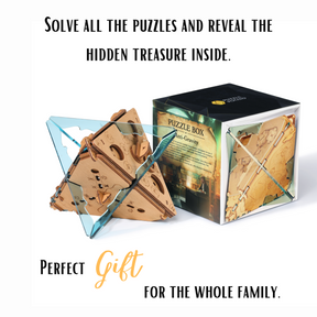 Anti-Gravity - Escape Room Game in a Puzzle Box