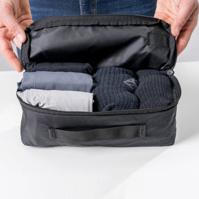 Packing Cube Set 3-Pack, Black
