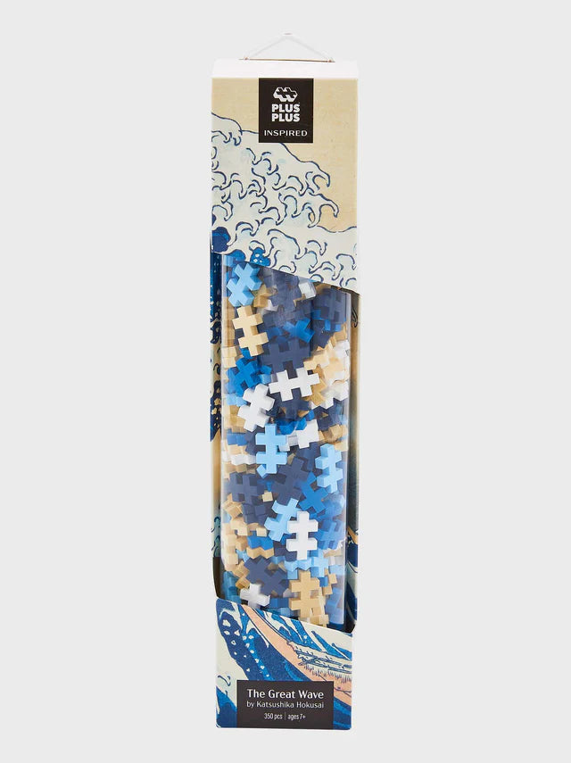 Inspired - Hokusai, The Great Wave