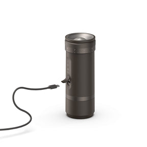 Fino Portable Electric Coffee Grinder, Tundra Brown