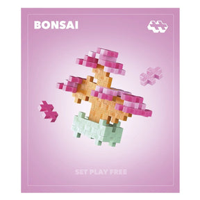 Plus-Plus Plant Pack, Pink Bonsai