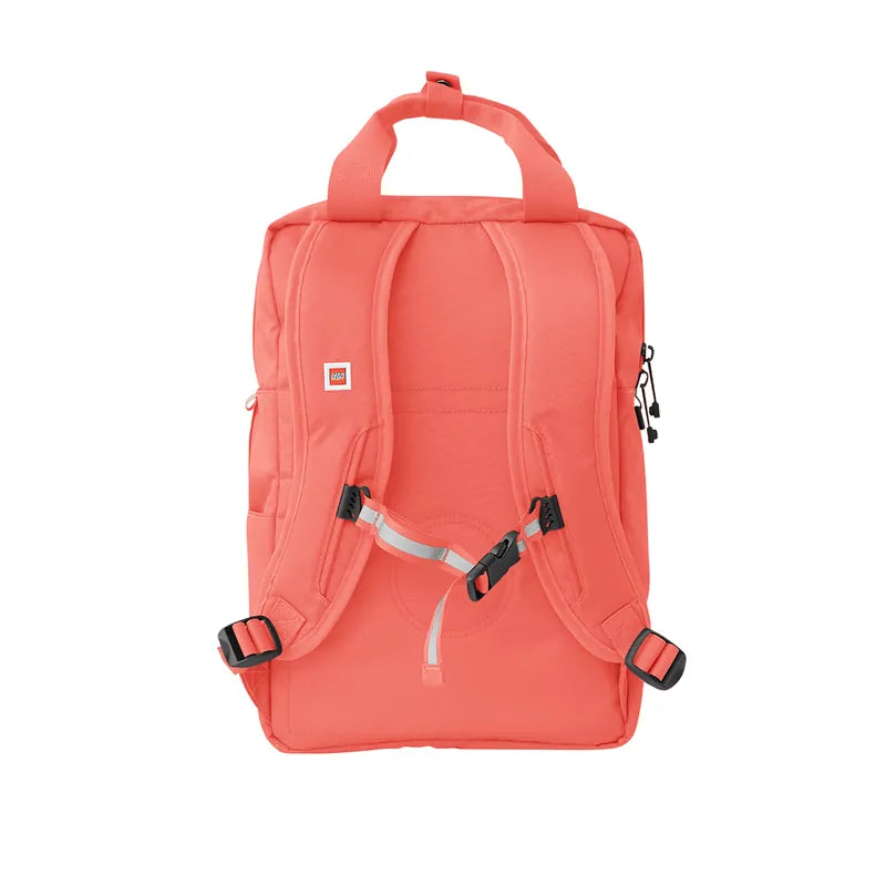 LEGO® Brick 2x2 Backpack, Vibrant Coral