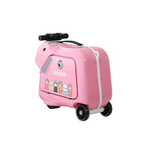 Airwheel SQ3 Kids Ridable Electric Suitcase, Pink