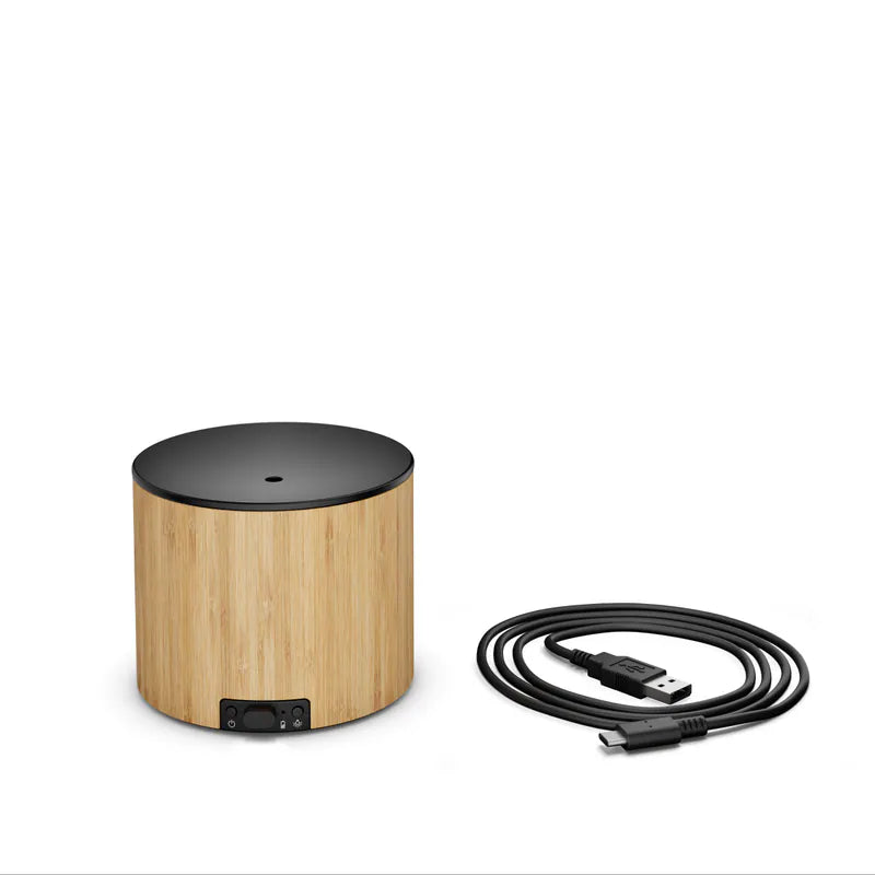 Nora Portable Bamboo Aroma Diffuser