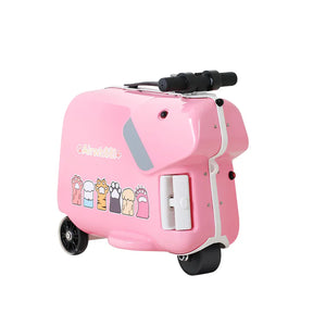 Airwheel SQ3 Kids Ridable Electric Suitcase, Pink