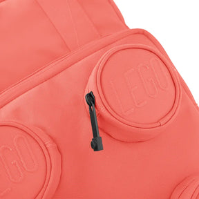 LEGO® Brick 2x2 Backpack, Vibrant Coral