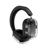 MONDO ANC Over-Ear Headphones, Clear