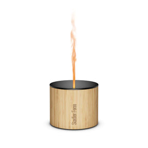 Nora Portable Bamboo Aroma Diffuser