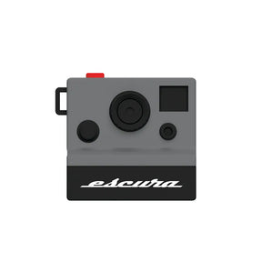 Retro-1 HD Mini Digital Camera, Grey