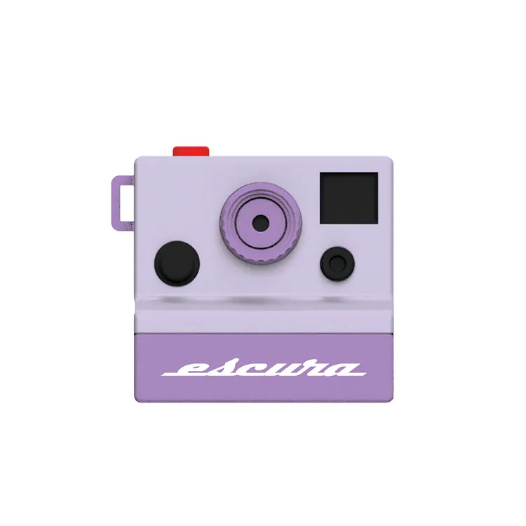 Retro-1 HD Mini Digital Camera, Purple
