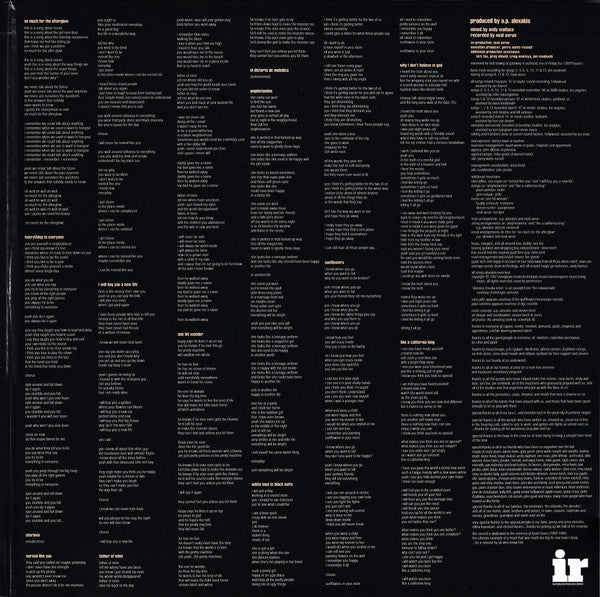 Everclear : So Much For The Afterglow (LP, Album, RE, RM, 180)
