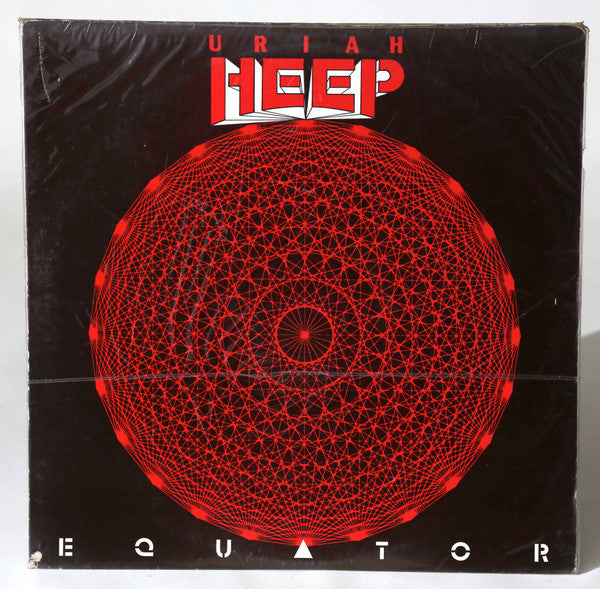 Uriah Heep : Equator (LP, Album)