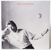 Huey Lewis & The News : Small World (LP, Album)