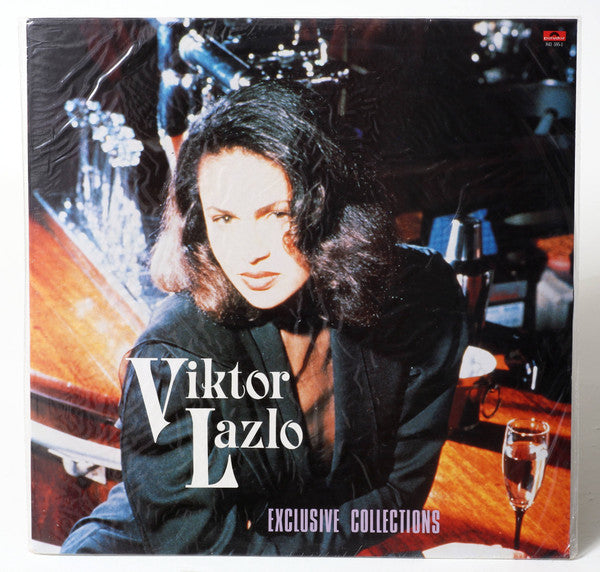 Viktor Lazlo : Exclusive Collections (LP, Comp)