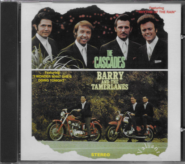 The Cascades (2) & Barry And The Tamerlanes : The Cascades Meet Barry And The Tamerlanes (CD, Comp)